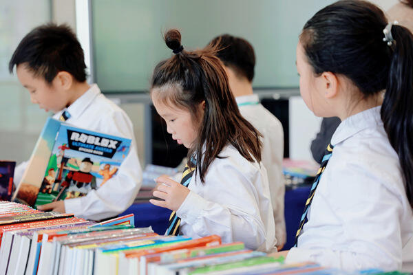 Hiba Book Week - Book Fair,Hiba Academy Nantong